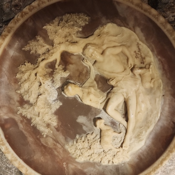 1979 10" in Plates Gayle Bright Appleby - Picture 3 of 7